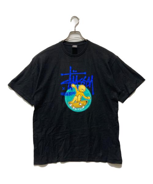 stussy（ステューシー）stussy (ステューシー) BANANA BOARD (バナナ ボード) Lance Mountain Tシャツ ブラック サイズ:XLの古着・服飾アイテム