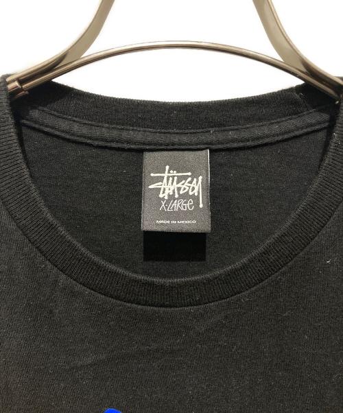 stussy（ステューシー）stussy (ステューシー) BANANA BOARD (バナナ ボード) Lance Mountain Tシャツ ブラック サイズ:XLの古着・服飾アイテム