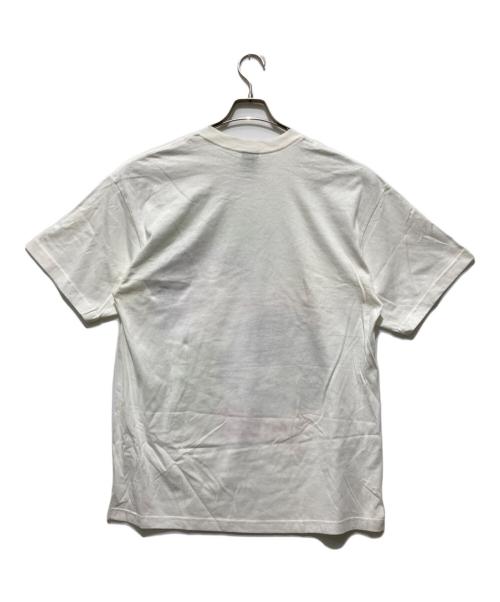 stussy（ステューシー）stussy (ステューシー) ベイビープリントTシャツ ホワイト サイズ:XLの古着・服飾アイテム