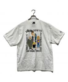 stussy×BEAVIS AND BUTTHEAD（ステューシー）の古着「プリントTシャツ」｜ホワイト
