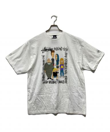 中古・古着通販】stussy (ステューシー) BEAVIS AND BUTTHEAD プリント