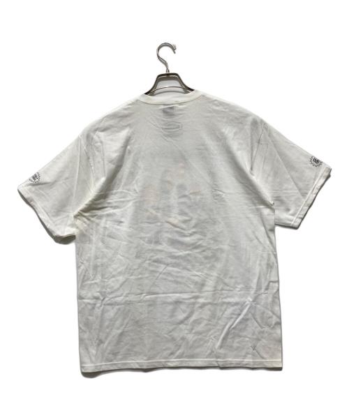 stussy（ステューシー）stussy (ステューシー) BEAVIS AND BUTTHEAD プリントTシャツ ホワイト サイズ:XLの古着・服飾アイテム