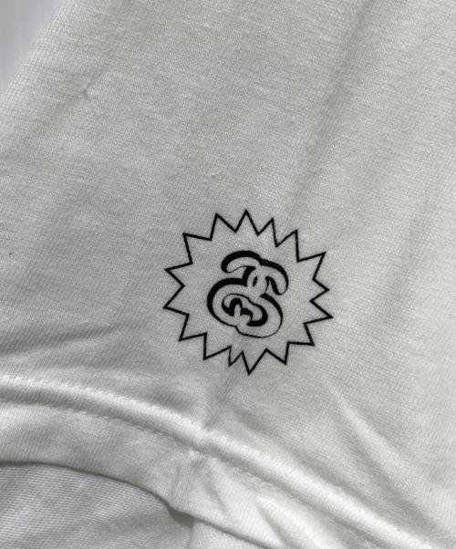 stussy（ステューシー）stussy (ステューシー) BEAVIS AND BUTTHEAD プリントTシャツ ホワイト サイズ:XLの古着・服飾アイテム