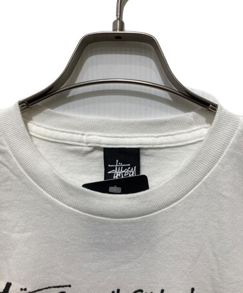 stussy（ステューシー）stussy (ステューシー) BEAVIS AND BUTTHEAD プリントTシャツ ホワイト サイズ:XLの古着・服飾アイテム