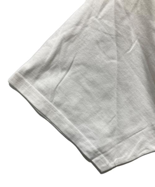 stussy（ステューシー）stussy (ステューシー) ラウンドロゴTシャツ ホワイト サイズ:XL 未使用品の古着・服飾アイテム