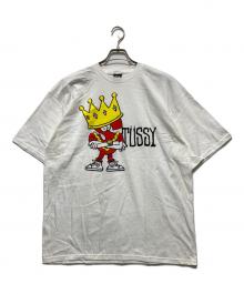 stussy（ステューシー）の古着「スペルキャラクターTシャツ」｜ホワイト