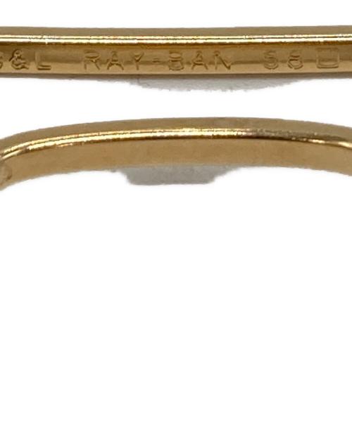 RAY-BAN（レイバン）RAY-BAN (レイバン) サングラス ゴールドの古着・服飾アイテム