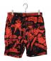 Vampirella by Hysteric Glamour（ヴァンピレラ バイ ヒステリックグラマー）の古着「The Essential Warren Years / ショートパンツ / ハーフパンツ」｜レッド×ブラック