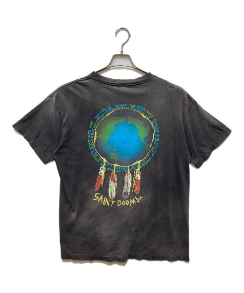 SAINT MICHAEL（セントマイケル）SAINT MICHAEL (セントマイケル) LM-SS TEE / HOLY GHOST グレー サイズ:Lの古着・服飾アイテム