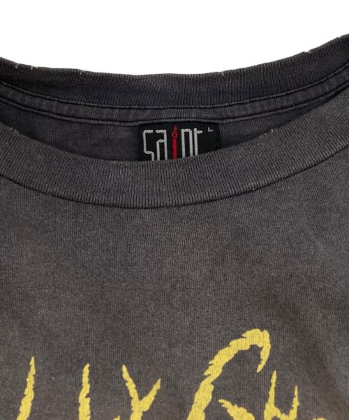 SAINT MICHAEL（セントマイケル）SAINT MICHAEL (セントマイケル) LM-SS TEE / HOLY GHOST グレー サイズ:Lの古着・服飾アイテム