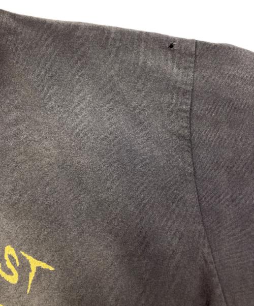 SAINT MICHAEL（セントマイケル）SAINT MICHAEL (セントマイケル) LM-SS TEE / HOLY GHOST グレー サイズ:Lの古着・服飾アイテム