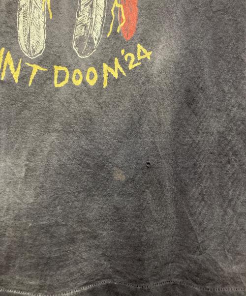 SAINT MICHAEL（セントマイケル）SAINT MICHAEL (セントマイケル) LM-SS TEE / HOLY GHOST グレー サイズ:Lの古着・服飾アイテム