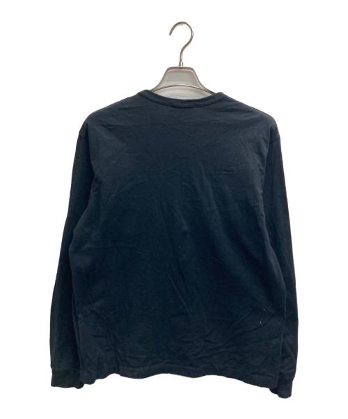 COMME des GARCONS HOMME（コムデギャルソン オム）COMME des GARCONS HOMME (コムデギャルソン オム) 長袖カットソー ブラック サイズ:Lの古着・服飾アイテム