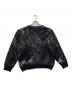 FACCIES (ファッチーズ) Marble pt shaggy cardigan マーブルプリントシャギーカーディガン ブラウン サイズ:2：12000円