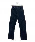 LEVI'Sリーバイス）の古着「先染め501デニムパンツ」｜ブラック