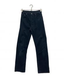 LEVI'S（リーバイス）の古着「先染め501デニムパンツ」｜ブラック