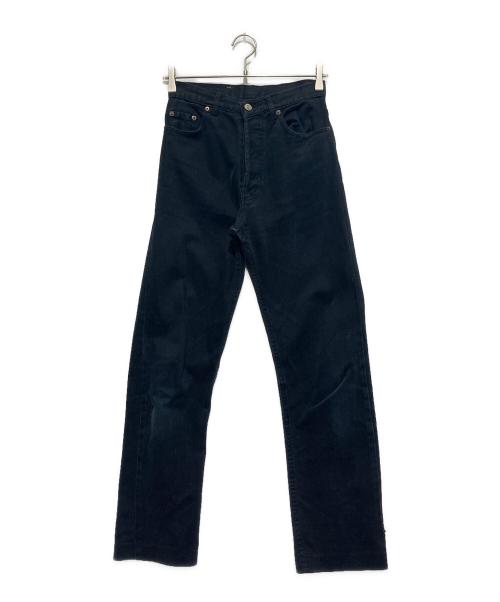 LEVI'S（リーバイス）LEVI'S (リーバイス) 先染め501デニムパンツ ブラック サイズ:Ｗ29の古着・服飾アイテム