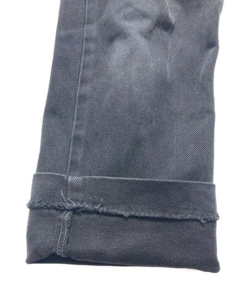 LEVI'S（リーバイス）LEVI'S (リーバイス) 先染め501デニムパンツ ブラック サイズ:Ｗ29の古着・服飾アイテム