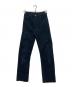 LEVI'S（リーバイス）の古着「先染め501デニムパンツ」｜ブラック