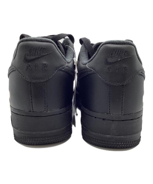 NIKE（ナイキ）NIKE (ナイキ) SUPREME (シュプリーム) AIR FORCE 1 LOW/SUPREME エアフォースワン ブラック サイズ:24.5cmの古着・服飾アイテム