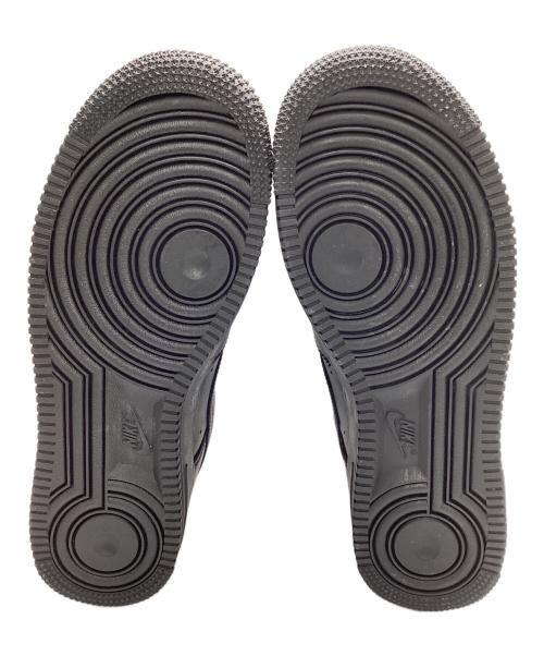 NIKE（ナイキ）NIKE (ナイキ) SUPREME (シュプリーム) AIR FORCE 1 LOW/SUPREME エアフォースワン ブラック サイズ:24.5cmの古着・服飾アイテム