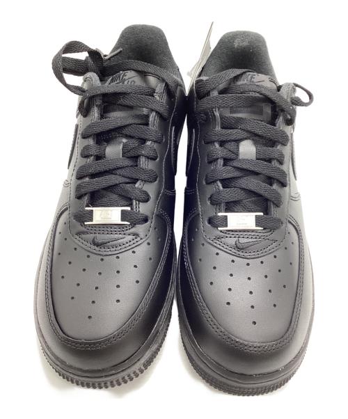 NIKE（ナイキ）NIKE (ナイキ) SUPREME (シュプリーム) AIR FORCE 1 LOW/SUPREME エアフォースワン ブラック サイズ:24.5cmの古着・服飾アイテム