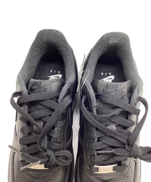 NIKE（ナイキ）NIKE (ナイキ) SUPREME (シュプリーム) AIR FORCE 1 LOW/SUPREME エアフォースワン ブラック サイズ:24.5cmの古着・服飾アイテム