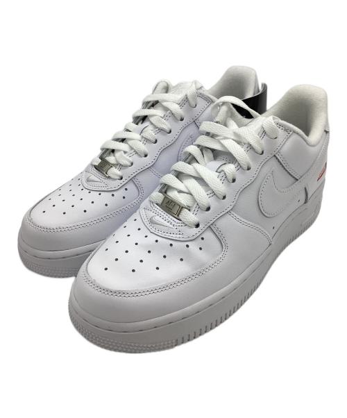 NIKE（ナイキ）NIKE (ナイキ) SUPREME (シュプリーム) AIR FORCE 1 LOW/SUPREME エアフォースワン ホワイト サイズ:24.5cmの古着・服飾アイテム