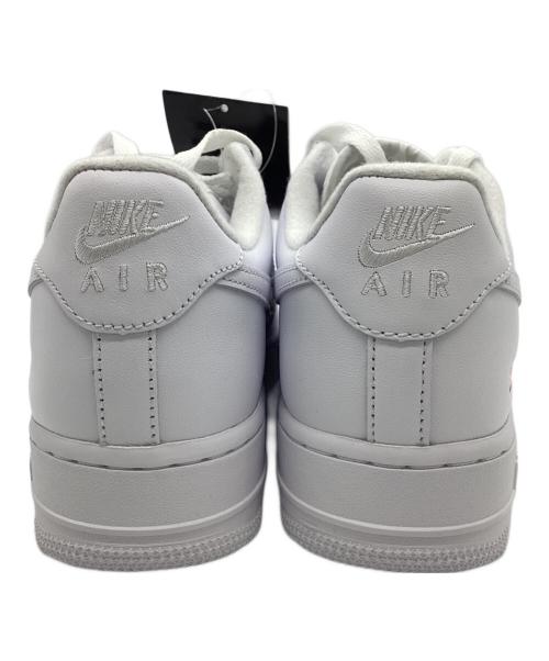 NIKE（ナイキ）NIKE (ナイキ) SUPREME (シュプリーム) AIR FORCE 1 LOW/SUPREME エアフォースワン ホワイト サイズ:24.5cmの古着・服飾アイテム