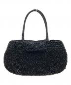 ANTEPRIMAアンテプリマ）の古着「グリッターワイヤーハンドバッグ」｜ブラック