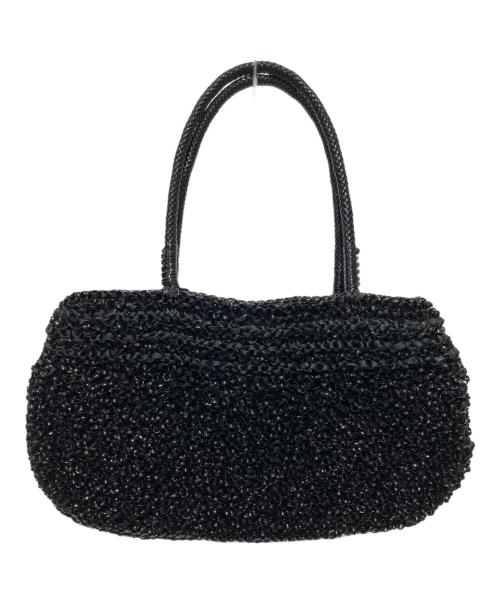 ANTEPRIMA（アンテプリマ）ANTEPRIMA (アンテプリマ) グリッターワイヤーハンドバッグ ブラックの古着・服飾アイテム