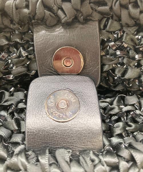 ANTEPRIMA（アンテプリマ）ANTEPRIMA (アンテプリマ) グリッターワイヤーハンドバッグ ブラックの古着・服飾アイテム