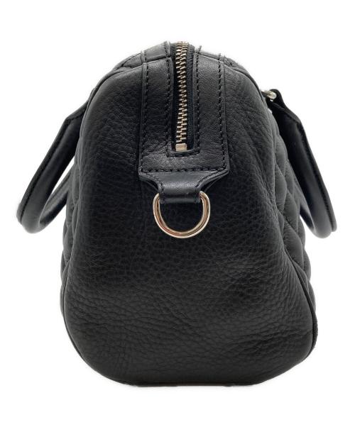 DIESEL（ディーゼル）DIESEL (ディーゼル) ミニボストンショルダーバッグ / 2WAYバッグ ブラックの古着・服飾アイテム