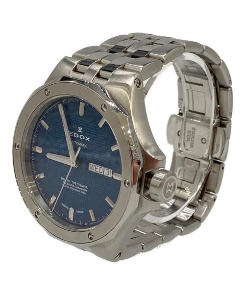 EDOX（エドックス）EDOX (エドックス) リストウォッチ ブルーの古着・服飾アイテム