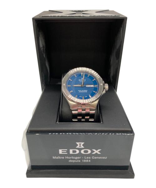 EDOX（エドックス）EDOX (エドックス) リストウォッチ ブルーの古着・服飾アイテム