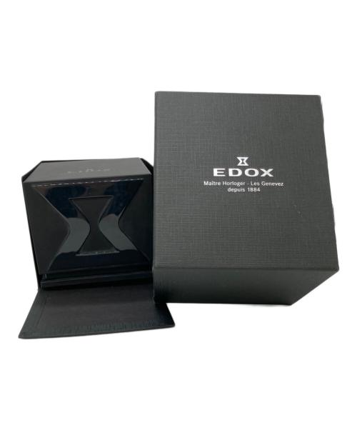 EDOX（エドックス）EDOX (エドックス) リストウォッチ ブルーの古着・服飾アイテム