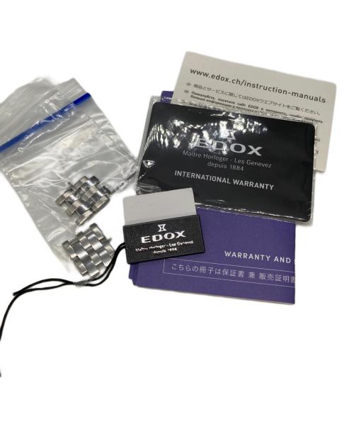 EDOX（エドックス）EDOX (エドックス) リストウォッチ ブルーの古着・服飾アイテム