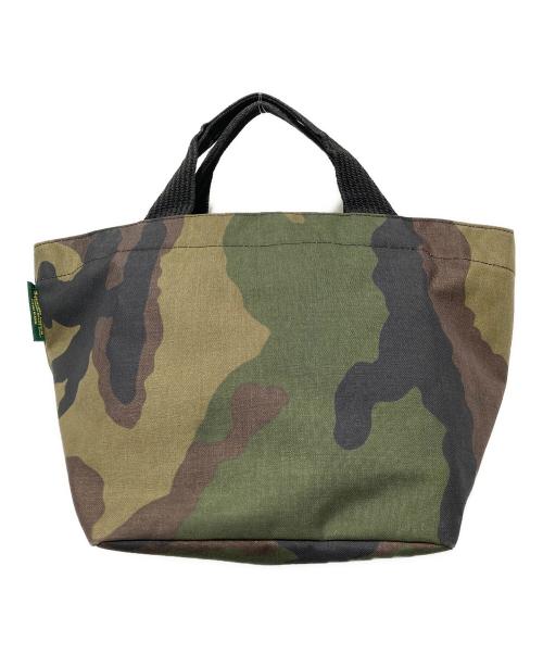 Herve Chapelier（エルベシャプリエ）Herve Chapelier (エルベシャプリエ) トートバッグ グリーンカモの古着・服飾アイテム