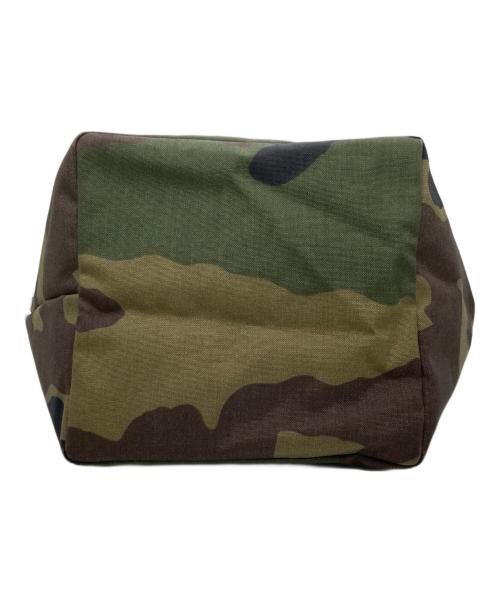 Herve Chapelier（エルベシャプリエ）Herve Chapelier (エルベシャプリエ) トートバッグ グリーンカモの古着・服飾アイテム