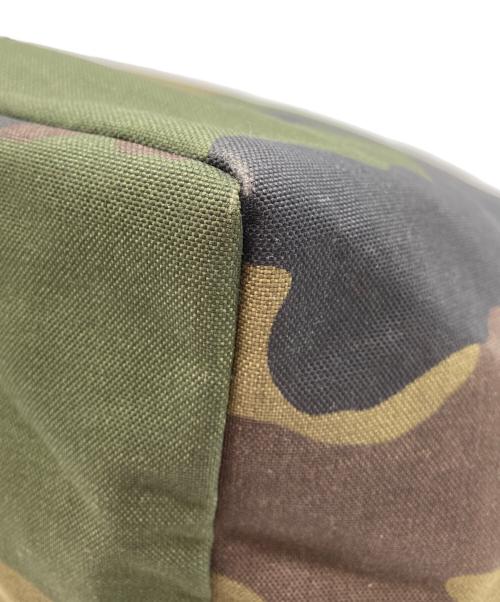 Herve Chapelier（エルベシャプリエ）Herve Chapelier (エルベシャプリエ) トートバッグ グリーンカモの古着・服飾アイテム