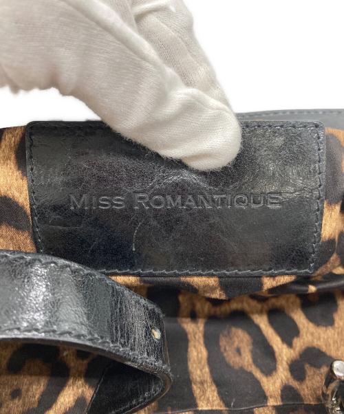 DOLCE & GABBANA（ドルチェ＆ガッバーナ）DOLCE & GABBANA (ドルチェ＆ガッバーナ) プレートチャーム付ハンドバッグ ブラックの古着・服飾アイテム