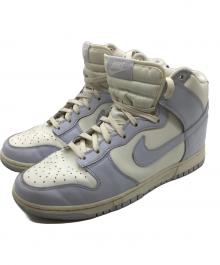 NIKE（ナイキ）の古着「Dunk High "Foot Ball Grey"」｜アイボリー×ラベンダー