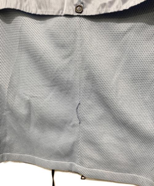 PRADA（プラダ）PRADA (プラダ) ナイロン切替ジャケット スカイブルー サイズ:Mの古着・服飾アイテム