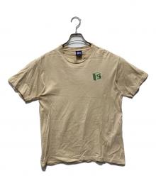 stussy（ステューシー）の古着「グラフィックロゴTシャツ」｜ベージュ