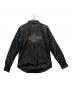 HARLEY-DAVIDSON (ハーレーダビッドソン) LEATHER SHIRTJACKET ブラック サイズ:M：14000円