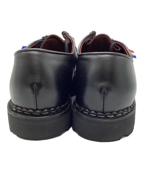 PARABOOT（パラブーツ）PARABOOT (パラブーツ) MICHAEL BBR/MARCHE ミカエル チロリアン Uチップシューズ ブラック サイズ:R38 1/2の古着・服飾アイテム