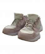 NIKEナイキ）の古着「Air Heights / エア ハイツ」｜ホワイト×ピンク