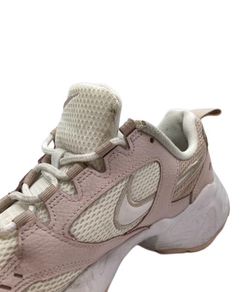 NIKE（ナイキ）NIKE (ナイキ) Air Heights / エア ハイツ ホワイト×ピンク サイズ:25.5㎝の古着・服飾アイテム