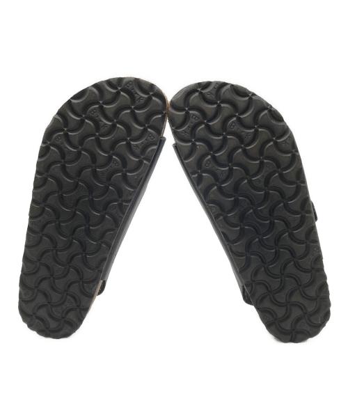BIRKENSTOCK（ビルケンシュトック）BIRKENSTOCK (ビルケンシュトック) ミラノ ストラップサンダル ブラック サイズ:23cmの古着・服飾アイテム