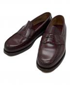 G.H.BASSジーエイチバス）の古着「コインローファー」｜バーガンディー